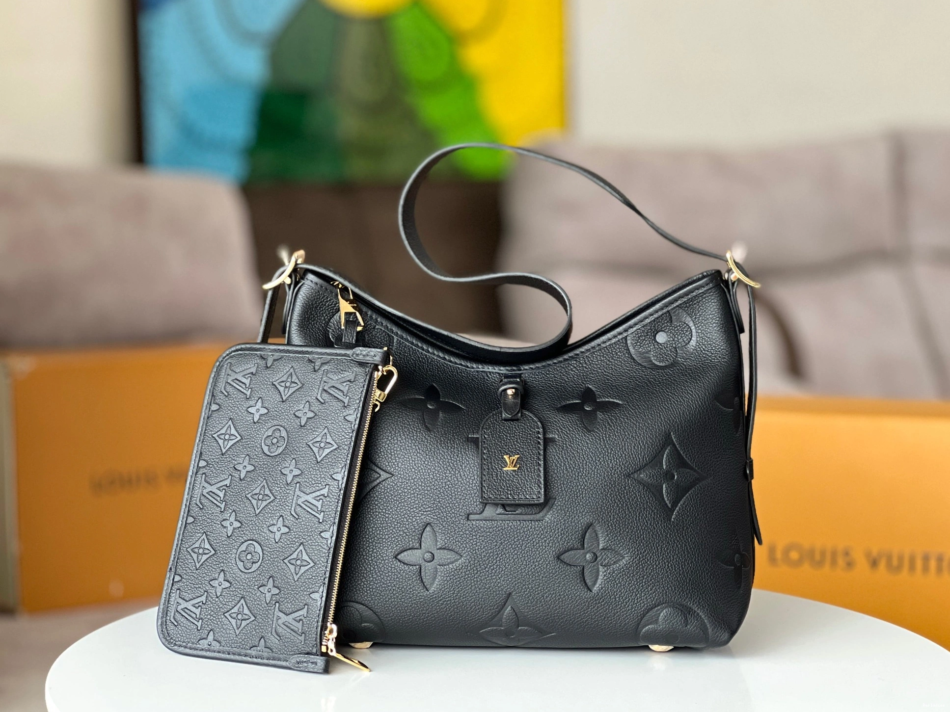 Cheap CARRYALL MM VUITTON LOUIS 0813